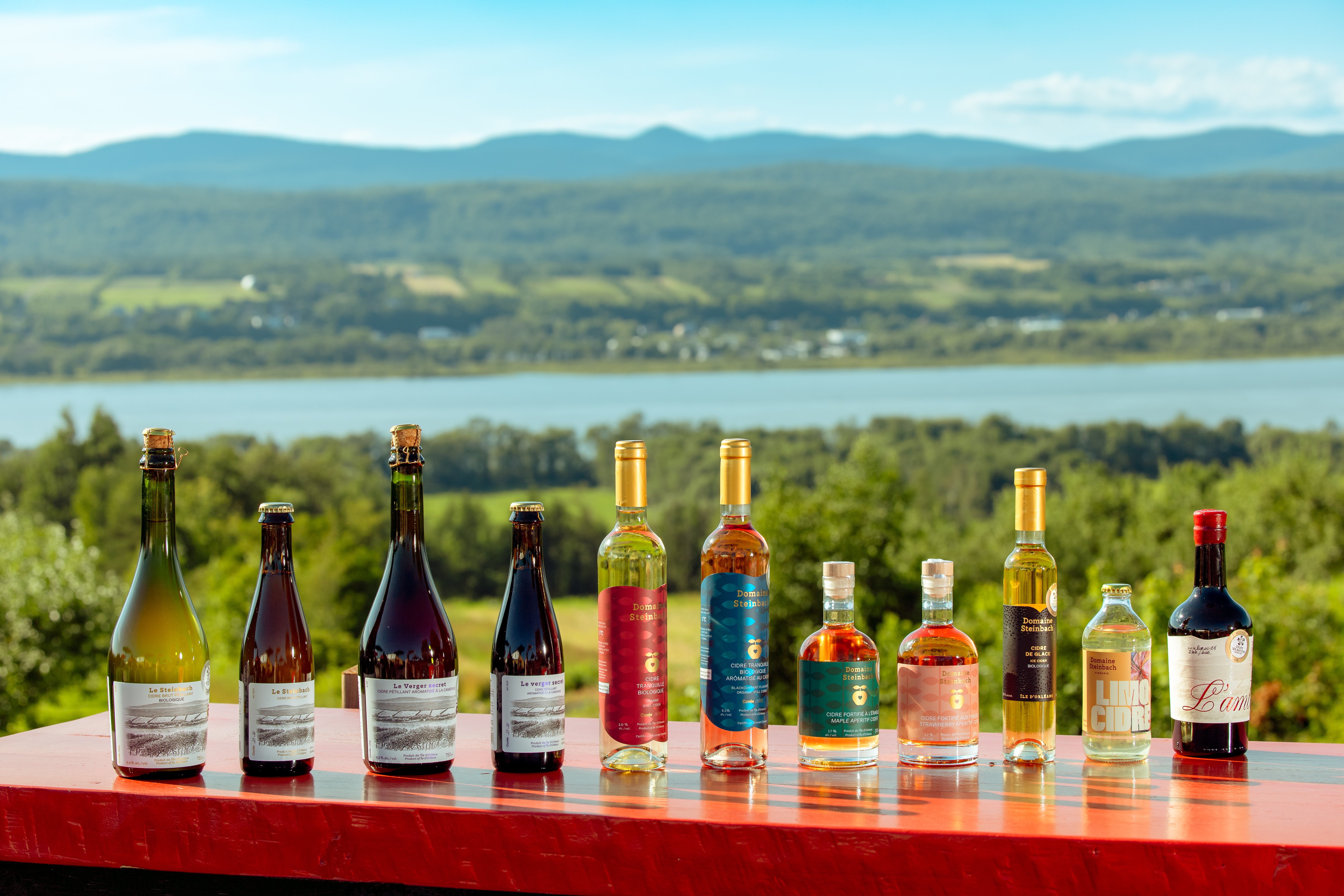Domaine Steinbach Cidrerie, B&B, Distillerie