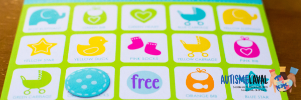 BINGO – Jeu d’association