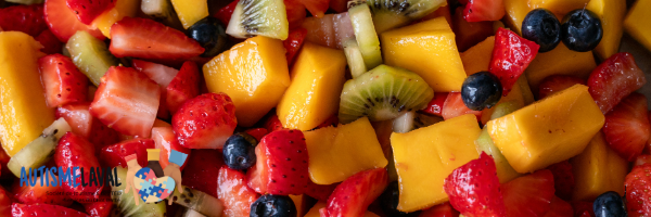 Mini cocktail de fruits