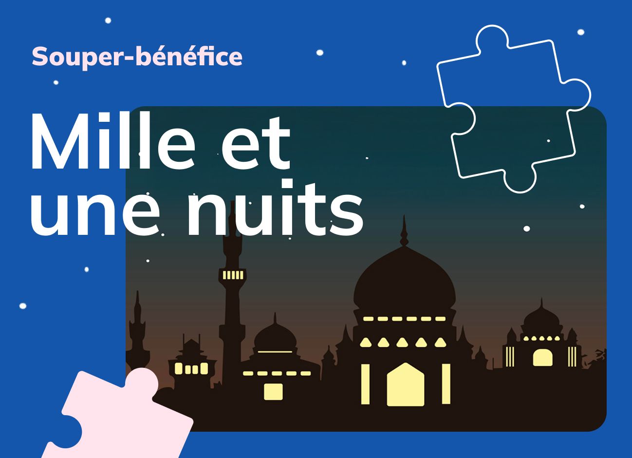 Soirée gastronomique turque au profit de la Société de l'Autisme & des Ted de Laval