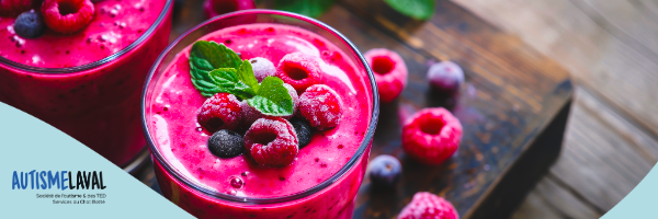 Smoothies de ton choix