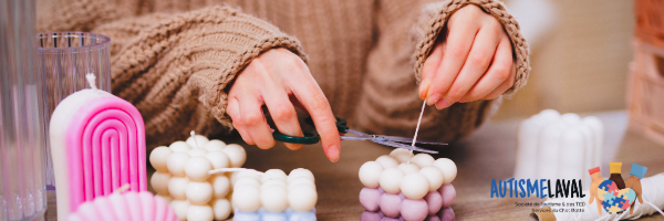 Atelier- fabrique ta chandelle