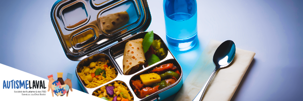 Atelier- Prépare ta boîte à lunch!