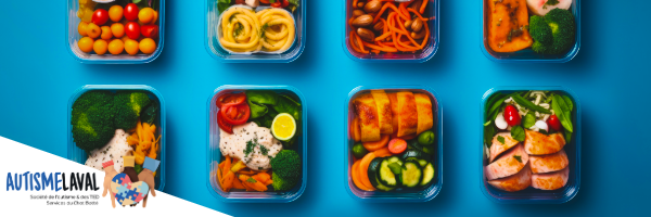 Atelier- prépare ton menu de la semaine