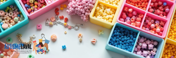 Atelier «fabrication de bijoux artisanaux»