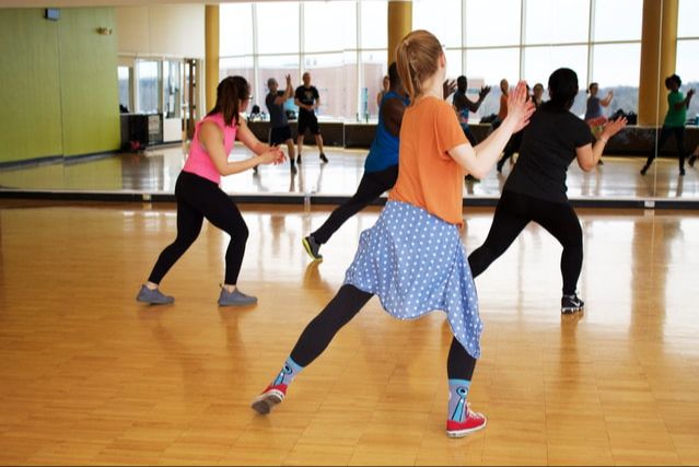 Activité de danse