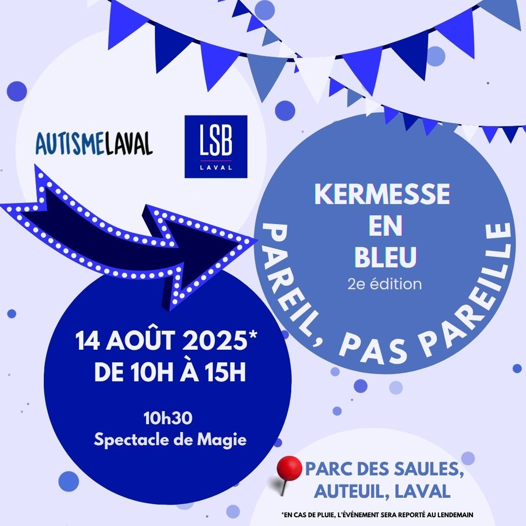 Kermesse en Bleu
