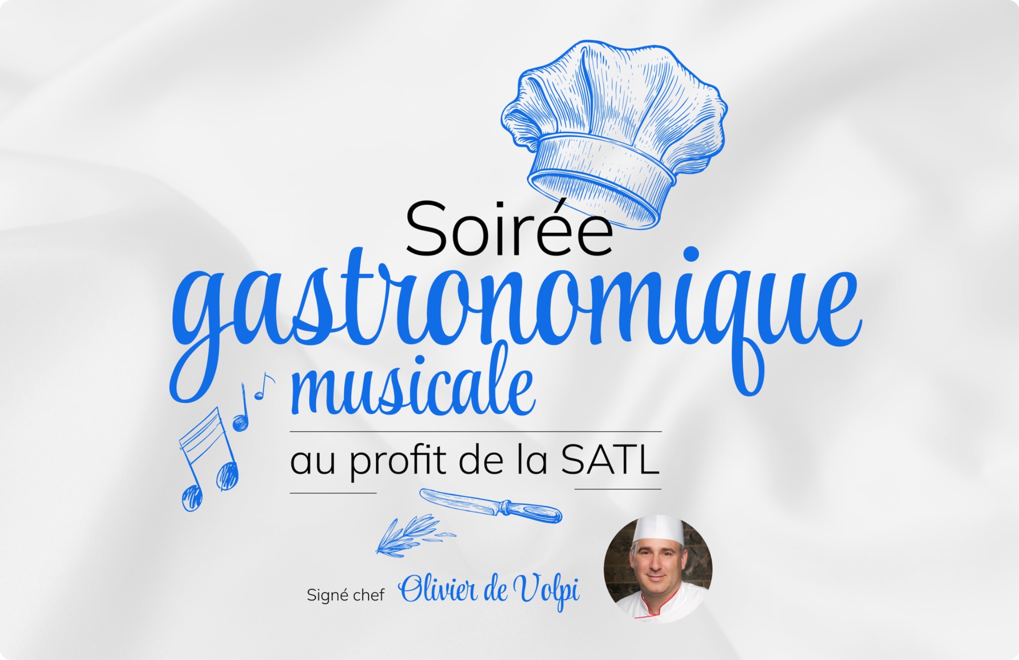 Soirée gastronomique au profit d'Autisme Laval