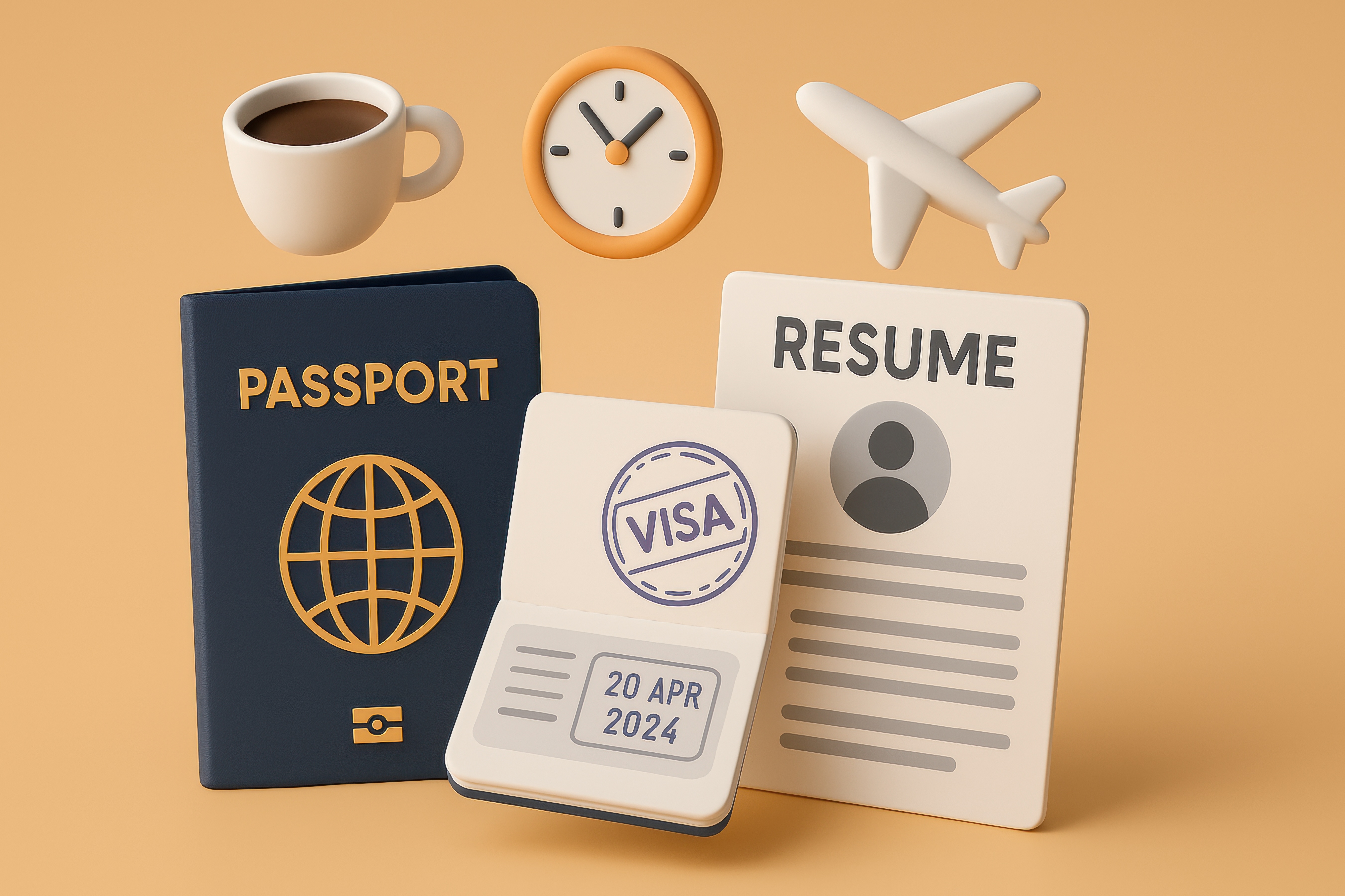 Quels documents légaux prévoir pour voyager avec une personne TSA?