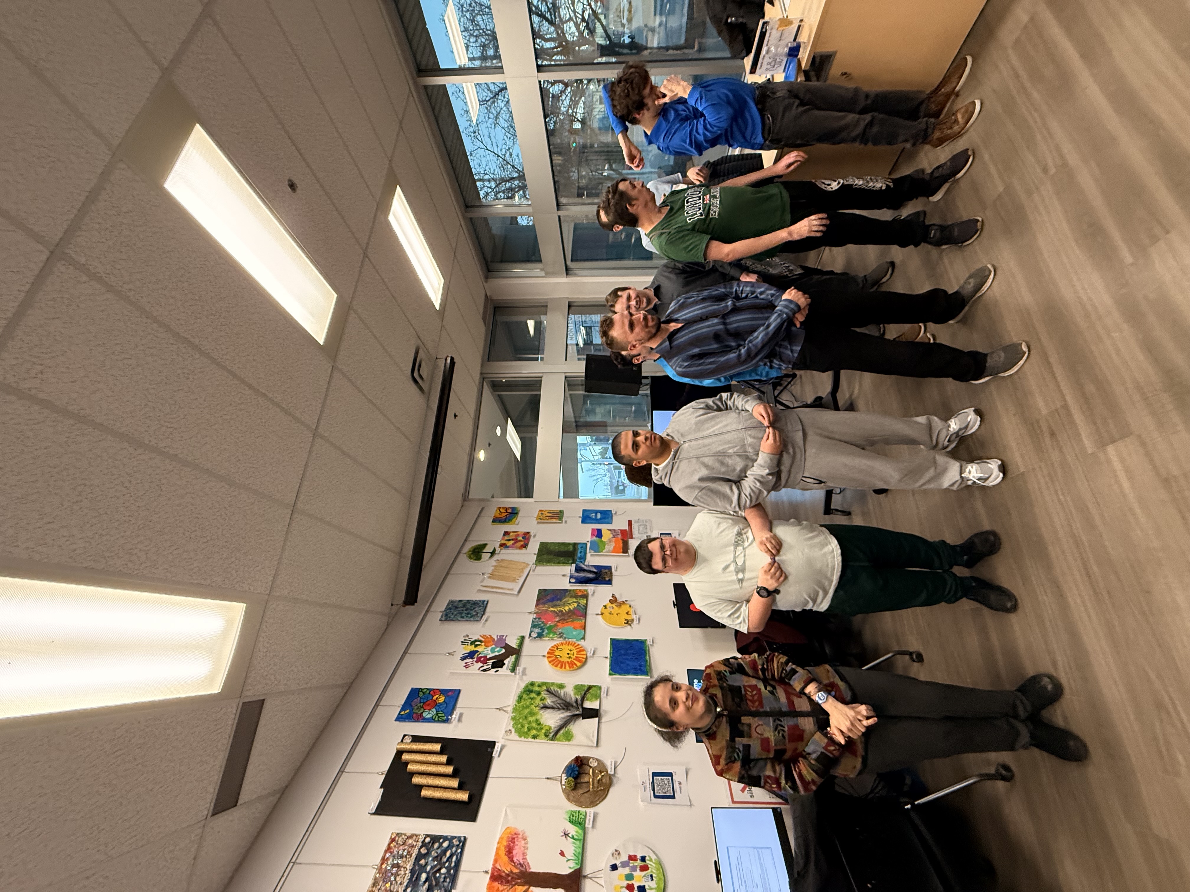 Vernissage du mois de l’autisme : une soirée marquante