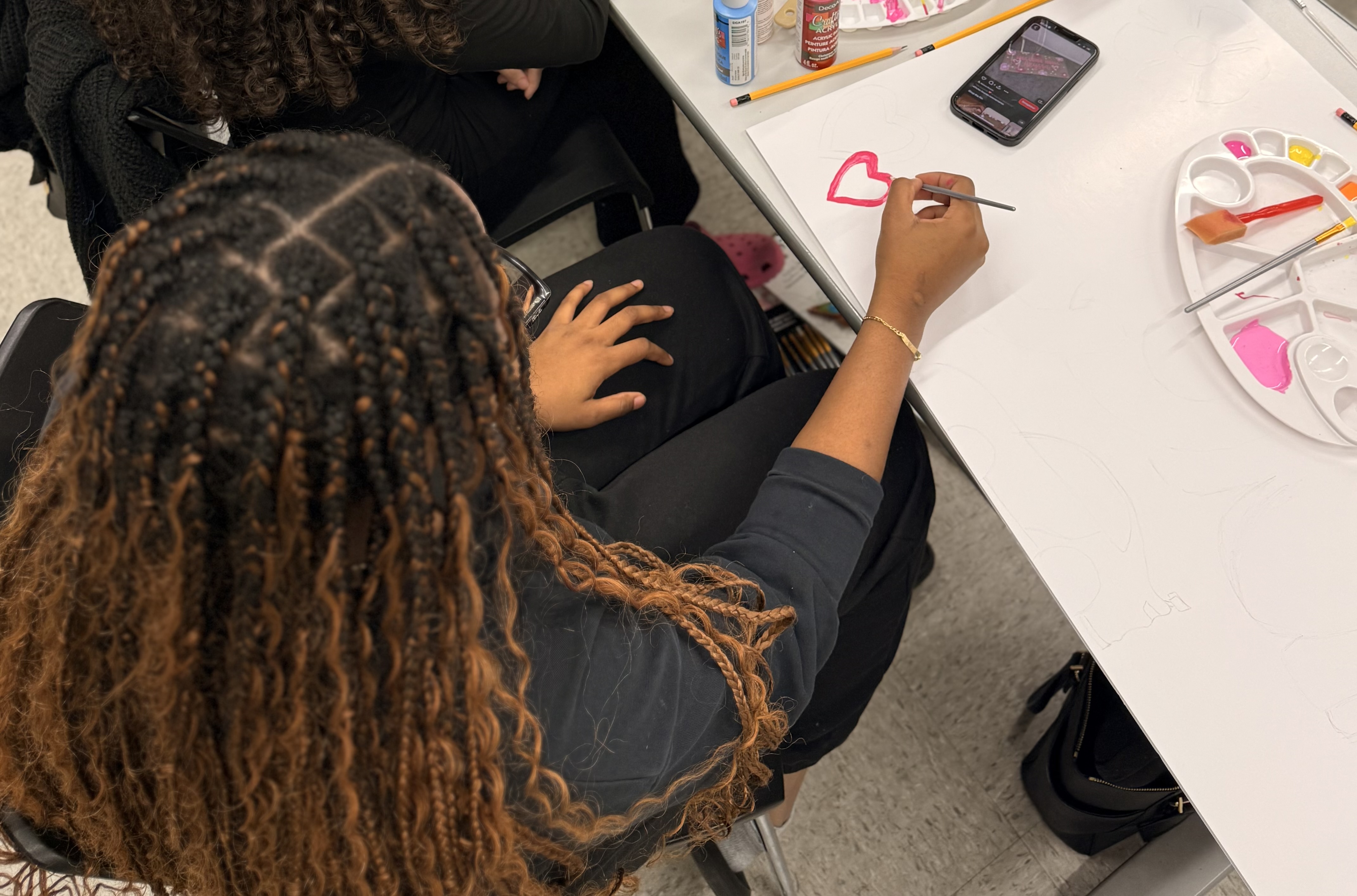 Employée du mois de septembre – Marielle Kona Omeonga à l’honneur