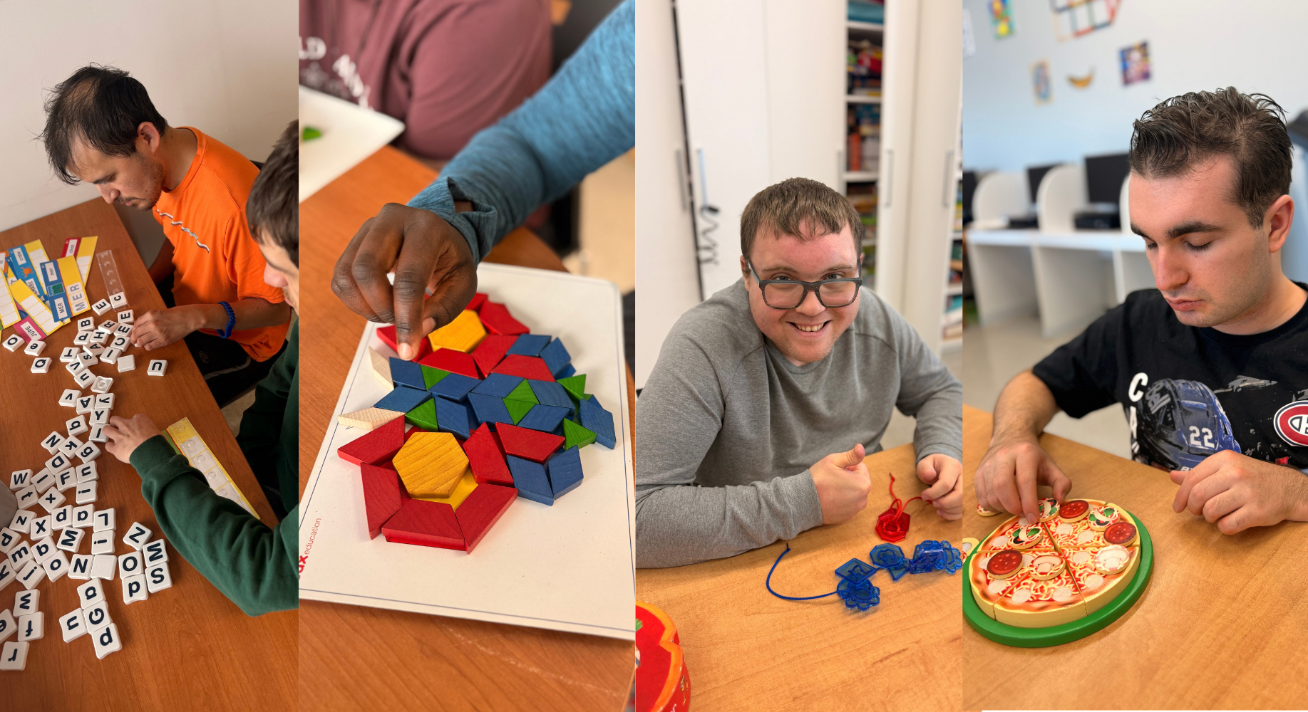 Retour sur le lancement de notre nouveau programme éducatif au Centre d’activités