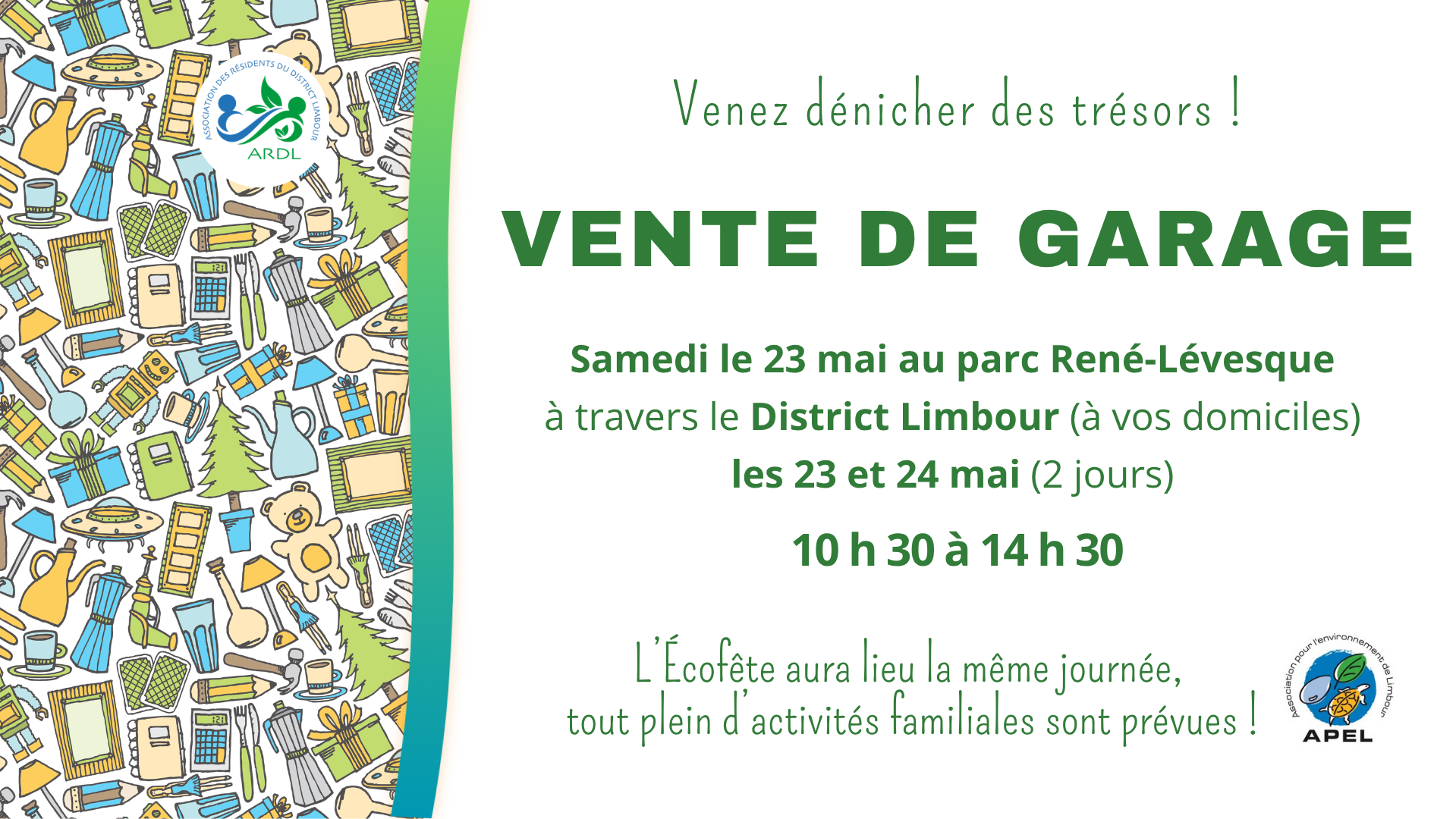 Vente de garage - Limbour