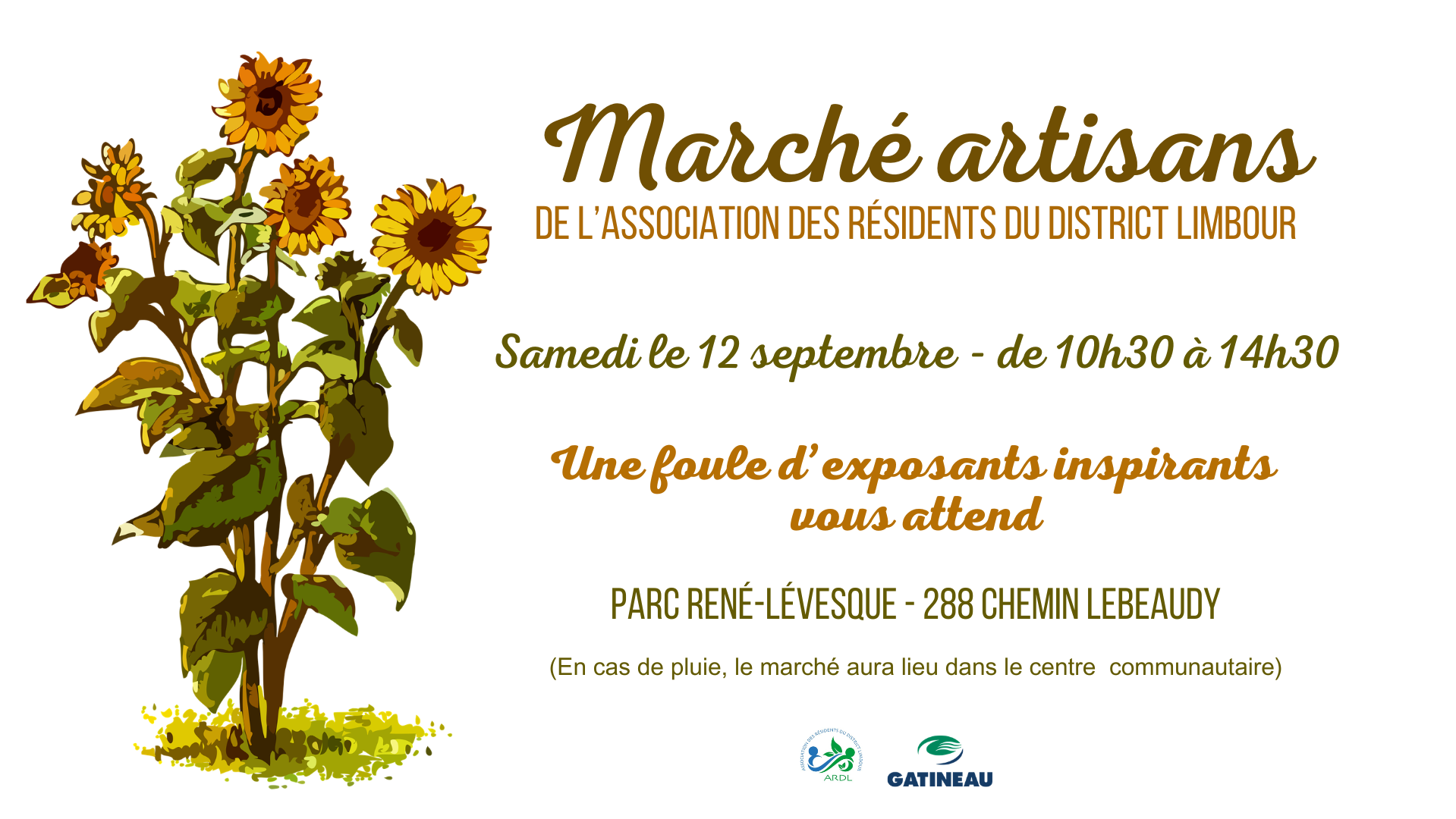 Marché artisans.es - Automne 2026