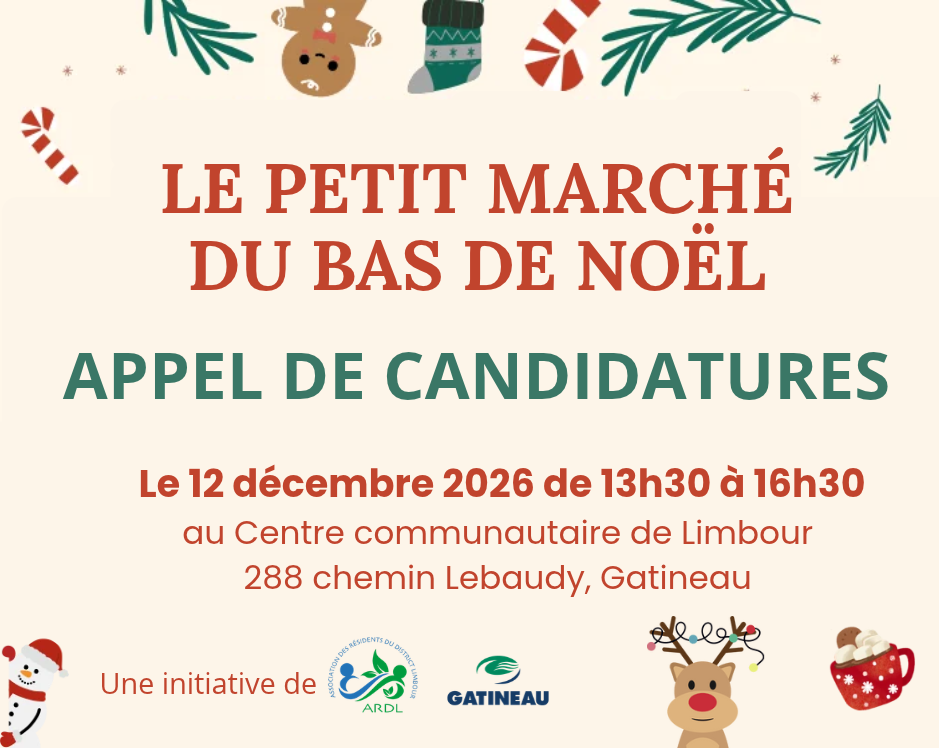 Petit marché du bas de Noël - District Limbour