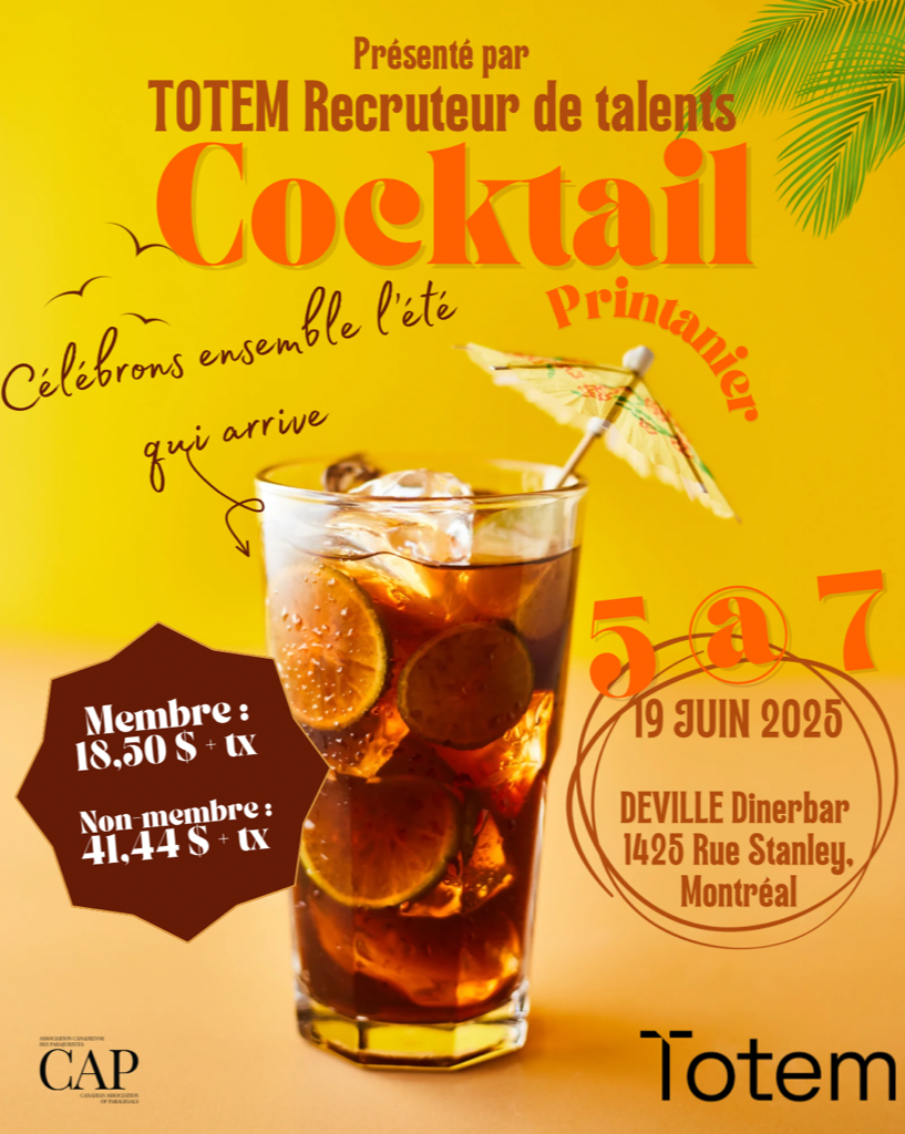 Cocktail printanier