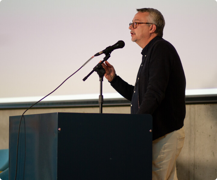 Photo de Jean-François Dommerc, Président de l'agence Riposte