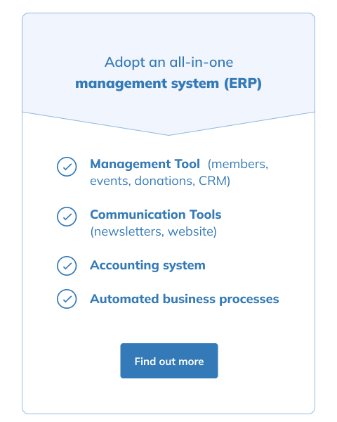 CRM for your NPO