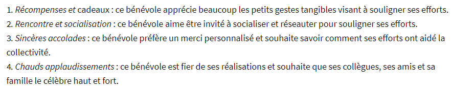 12 Facons De Dire Merci A Vos Benevoles Yapla Canada