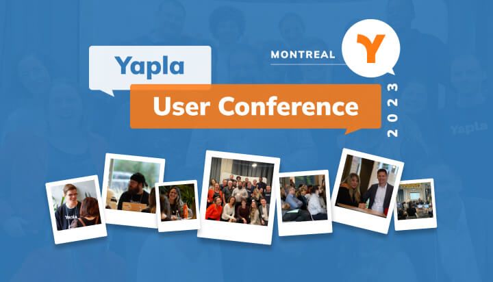 Yapla User Conference 2023