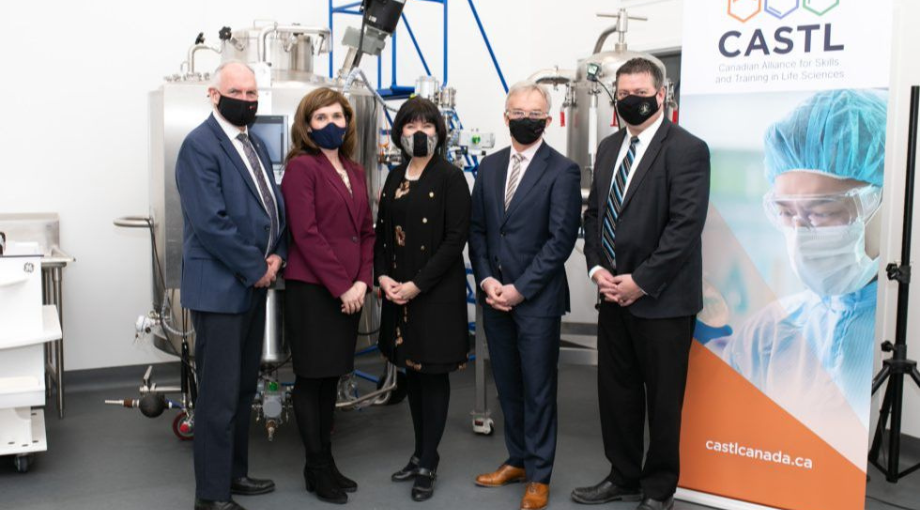 CASTL Moves to Establish Biopharma Manufacturing Training Facility in Charlottetown