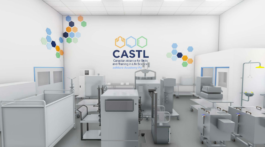 CASTL Launches Biopharmaceutical Manufacturing Onboarding Boot Camp