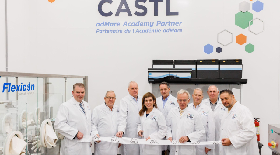 The Canadian Alliance for Skills and Training in Life Sciences (CASTL) officially opens Charlottetown biomanufacturing training facility