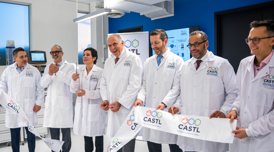 CASTL opens biomanufacturing training facility in Quebec