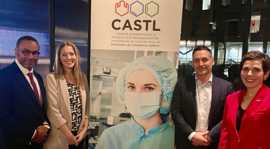 CASTL partners with Moderna Canada to ready workforce at Laval manufacturing site