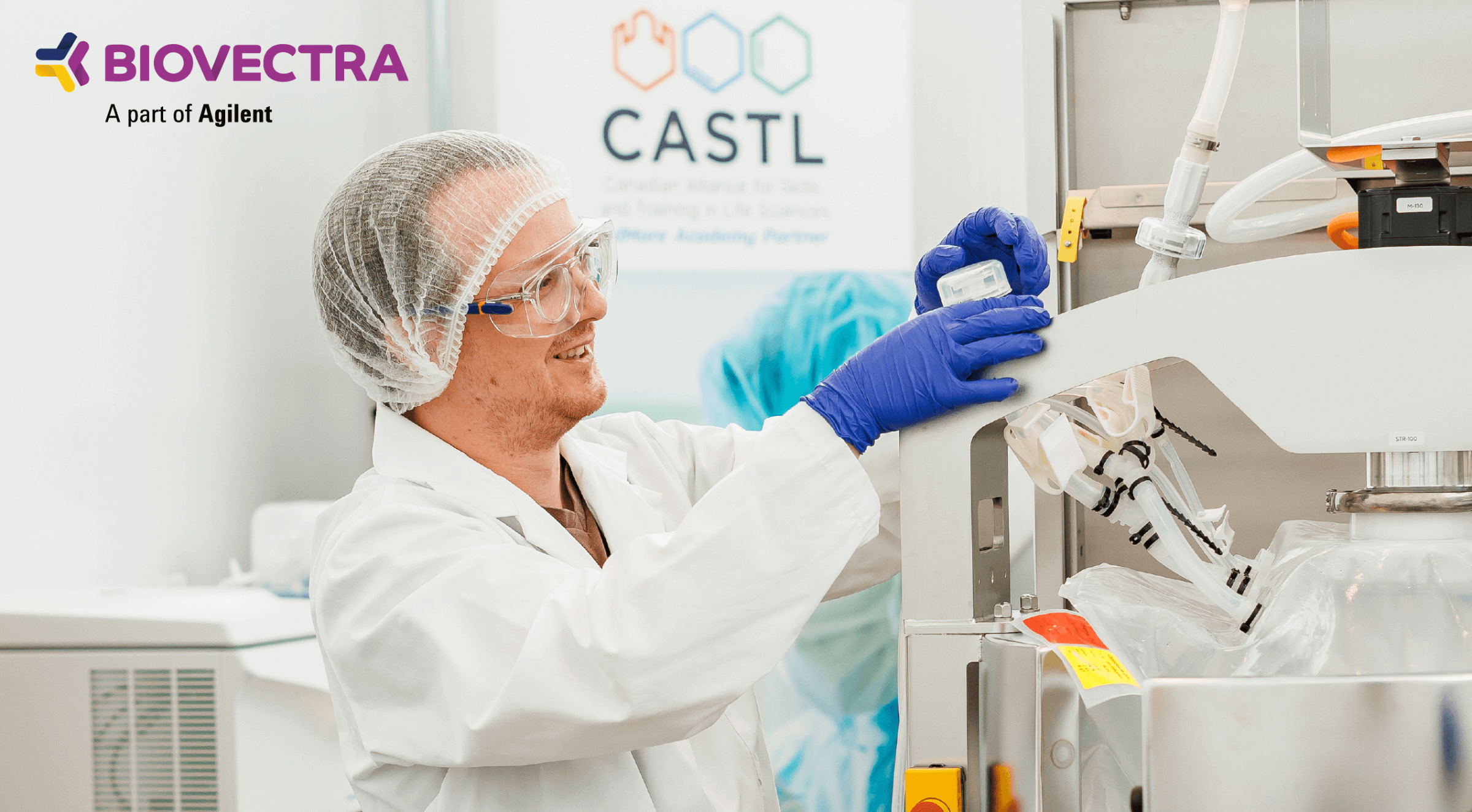 Le programme de formation en biofabrication du CASTL donne des résultats pour BIOVECTRA