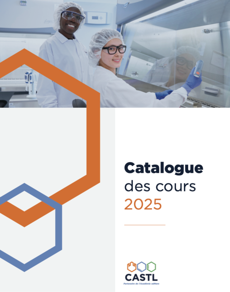 CASTL lance son Catalogue des formations en biofabrication 2025