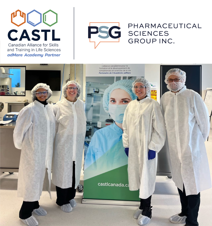 PSG and CASTL Partner to Deliver Biomanufacturing Regulatory Compliance Program