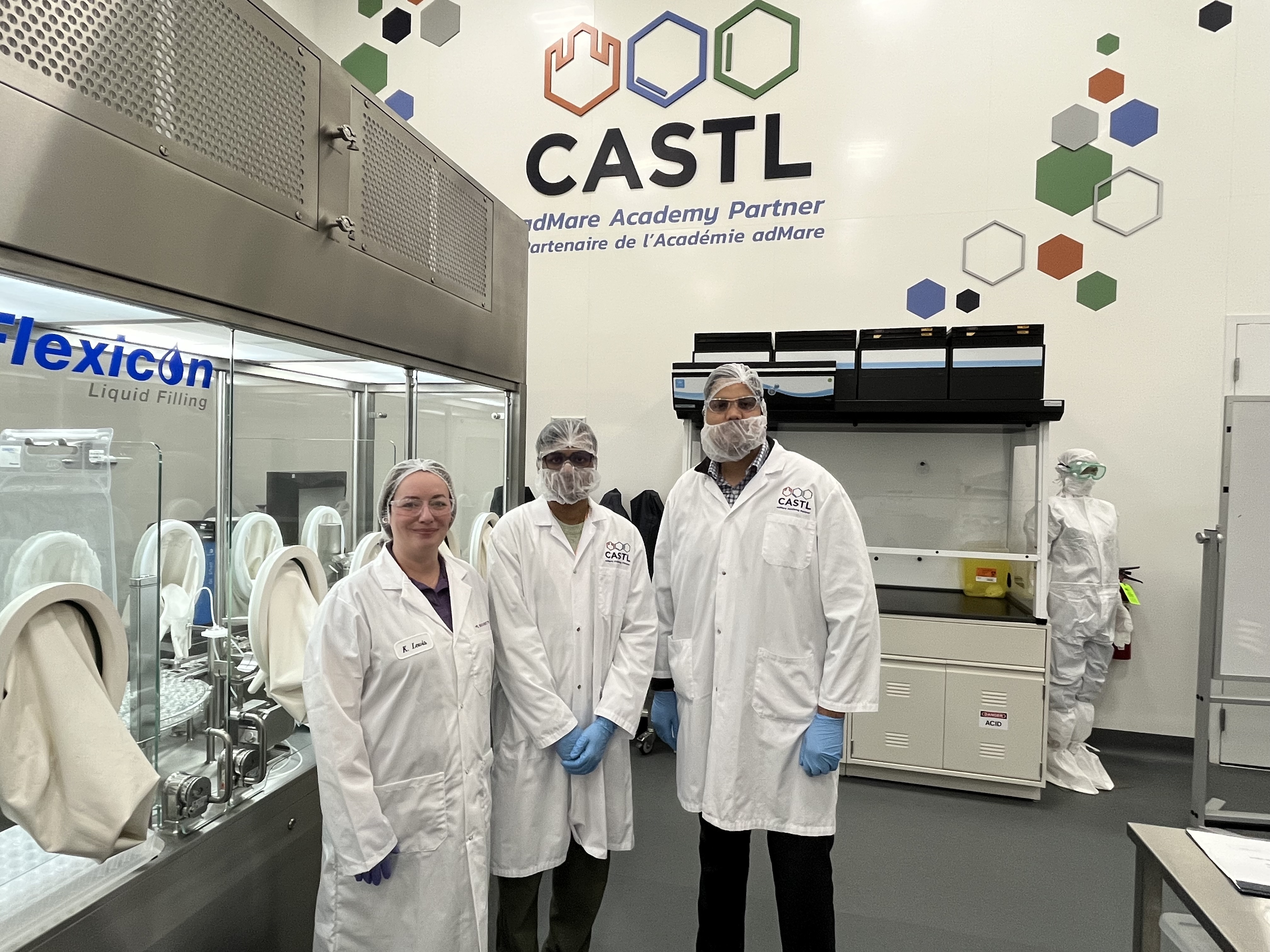 CASTL Launches Training Program to Prepare Co-op Students for Biomanufacturing Coop Placements