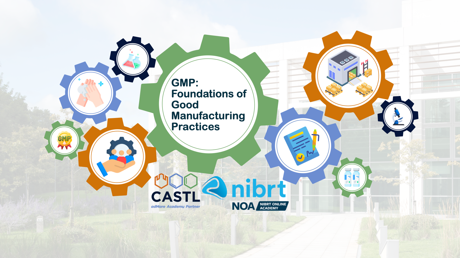 New Online GMP Course: A First-of-Its-Kind Collaboration Between CASTL and NIBRT