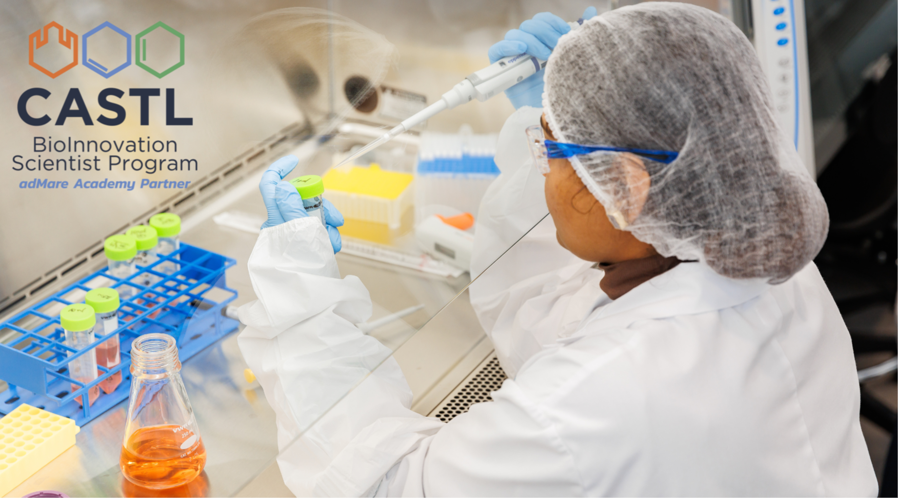 CASTL Expands National Biomanufacturing Training with BioInnovation Scientist (BIS) Program