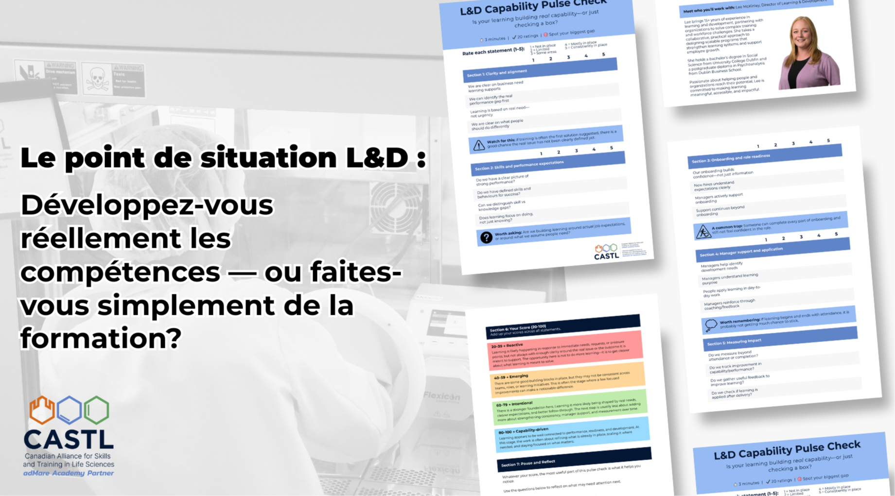 Le point de situation L&D (3 minutes) : développez-vous réellement les compétences — ou faites-vous simplement de la formation?