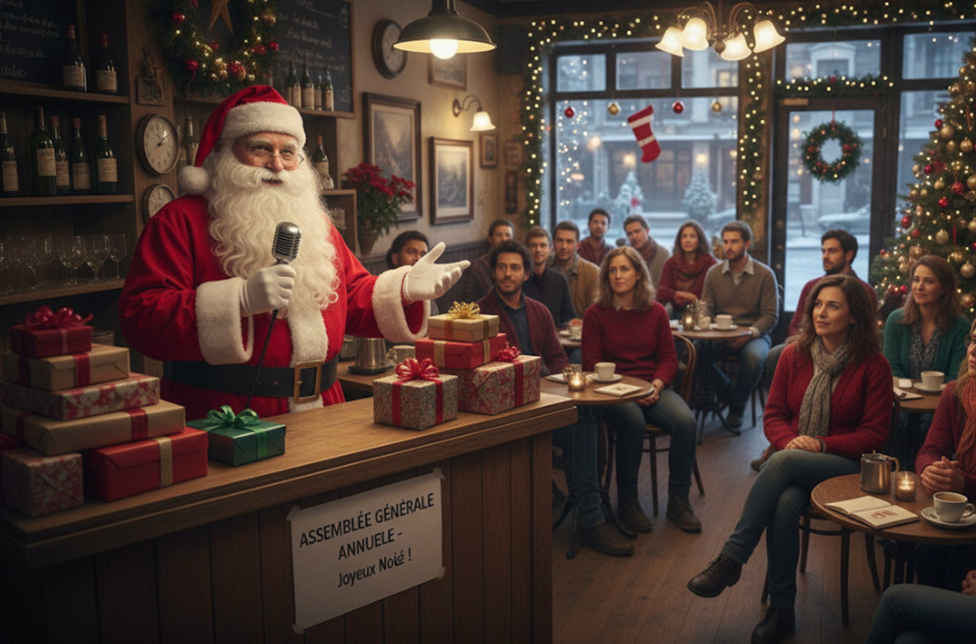 Convocation - Assemblée générale AGAME 2025 – Bilan et festivités de Noël