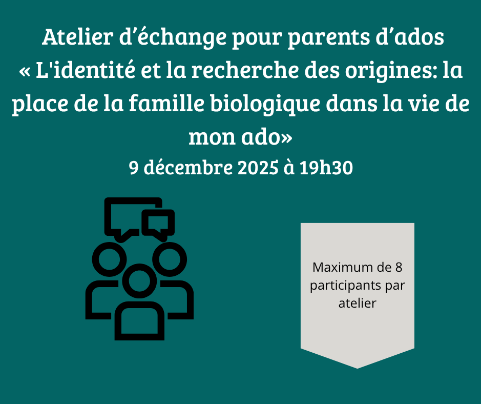 Atelier d'échange pour parents d'ados