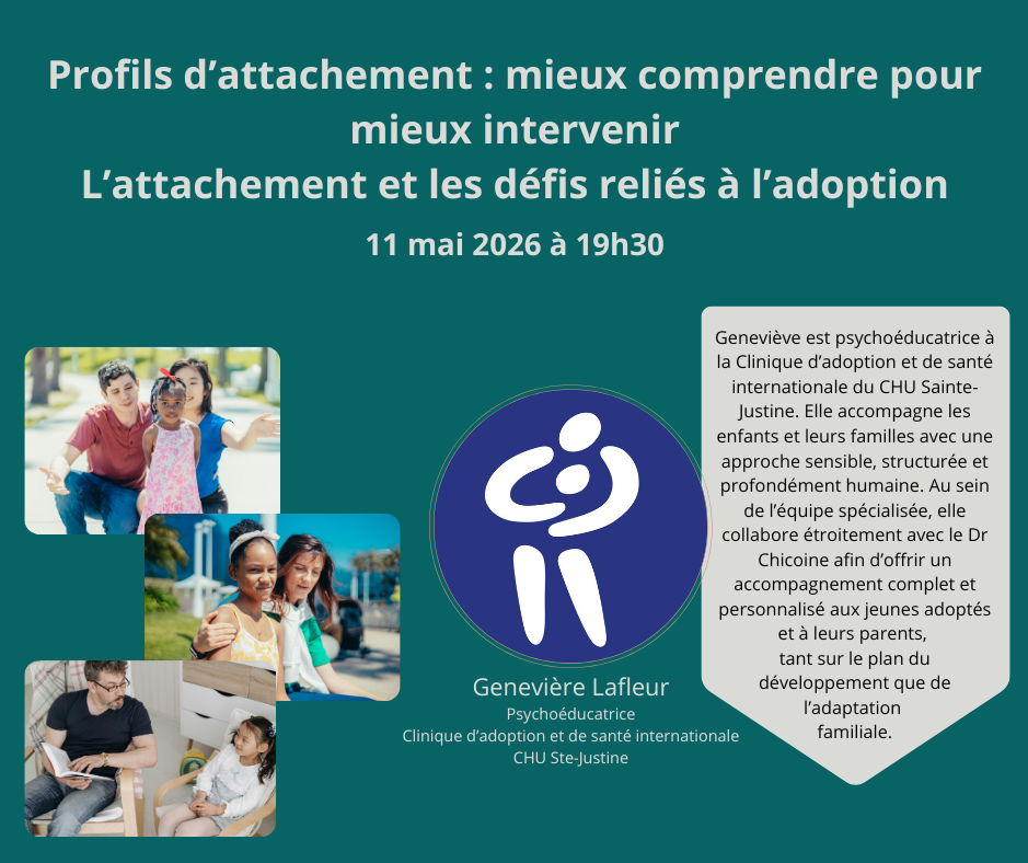 Profils d’attachement : mieux comprendre pour mieux intervenir