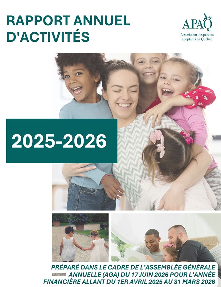 Rapport annuel 2025-2026