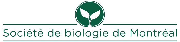 Logo Société de biologie de Montréal