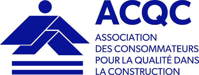 Logo Association des consommateurs pour la qualité dans la construction