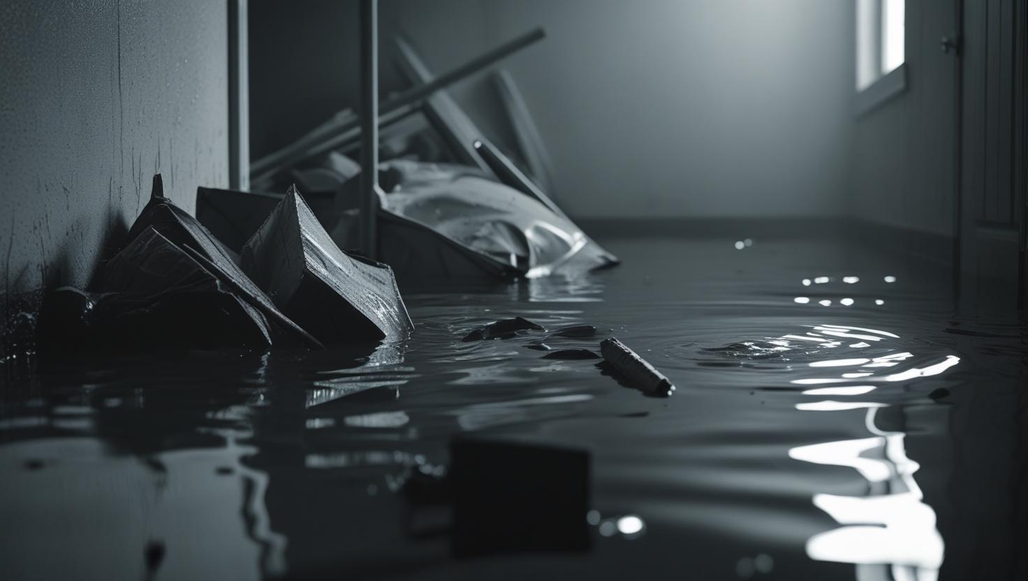 Sous-sol inondé