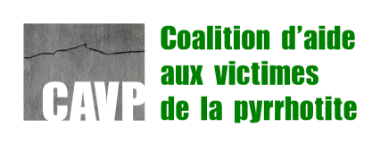 Coalition d'aide aux victimes de la pyrrhotite (CAVP)