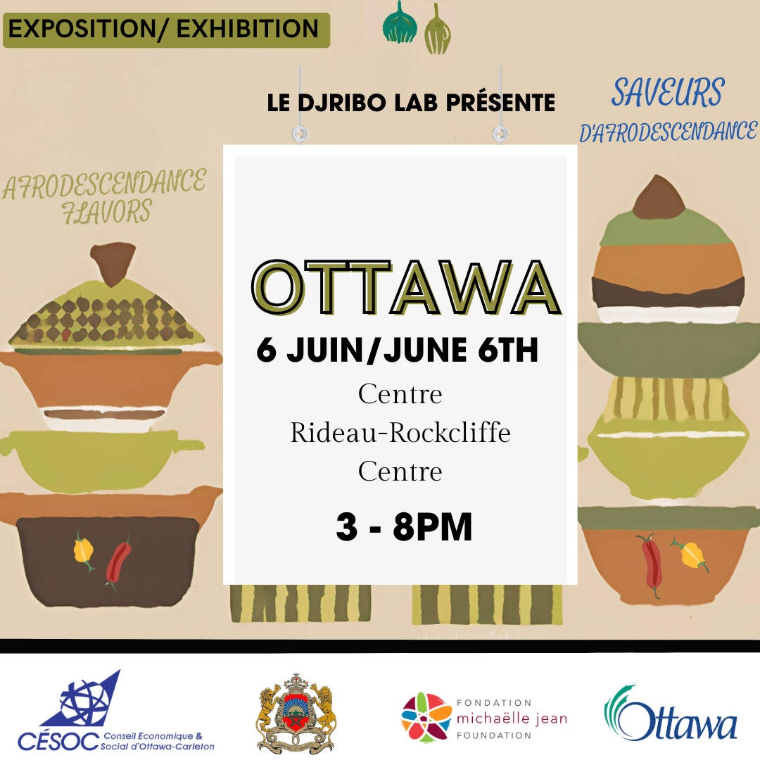 Flavors of Afrodescendance / Saveurs d’afrodéscendance