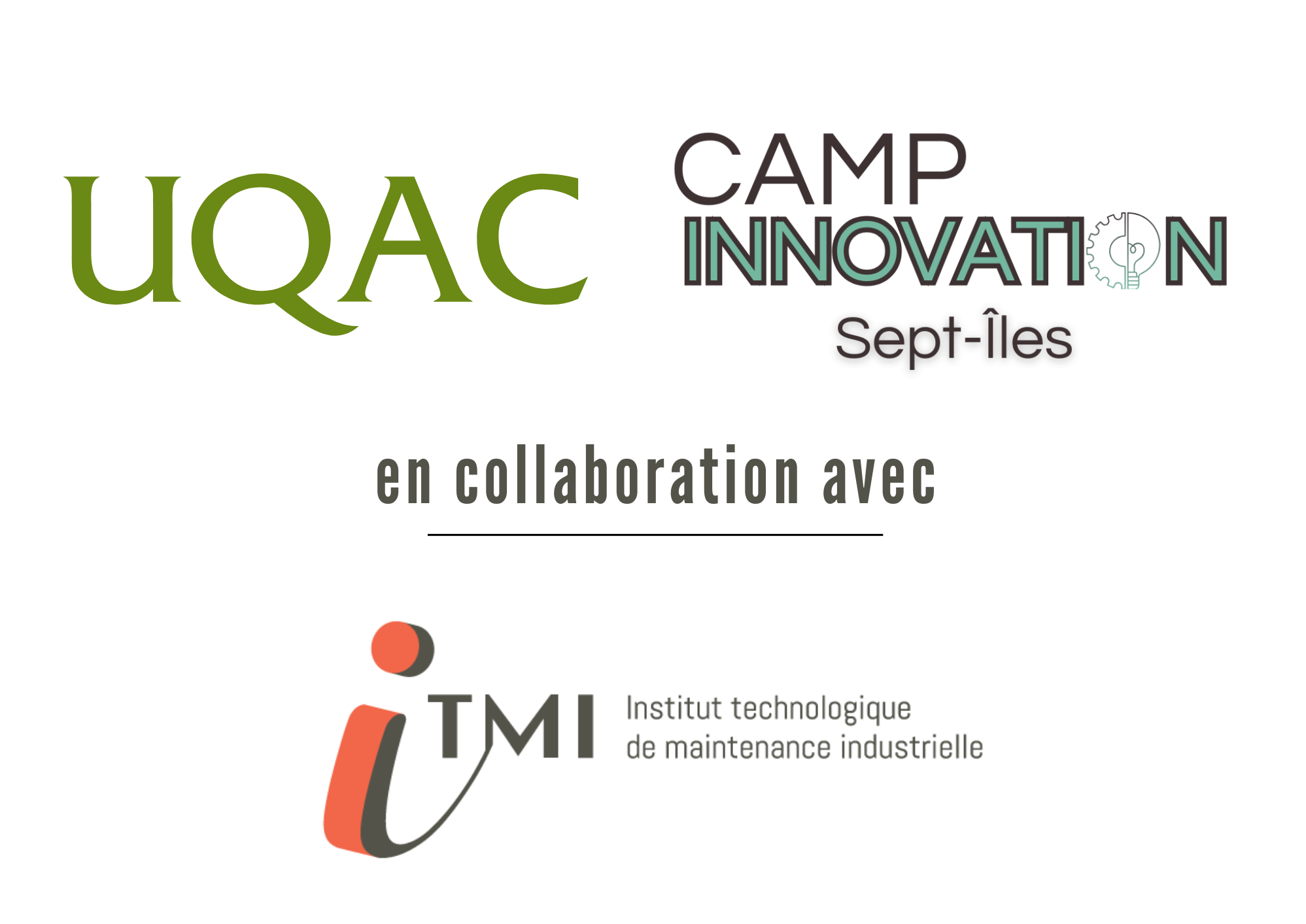 Camp Innovation Sept-Îles