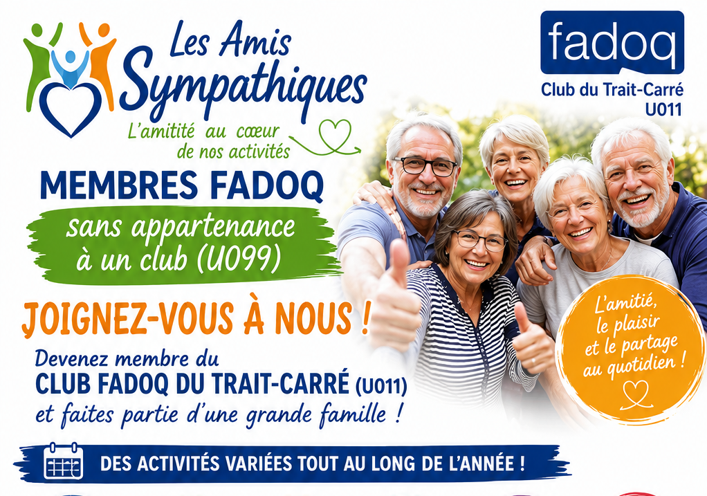 Invitation - FADOQ