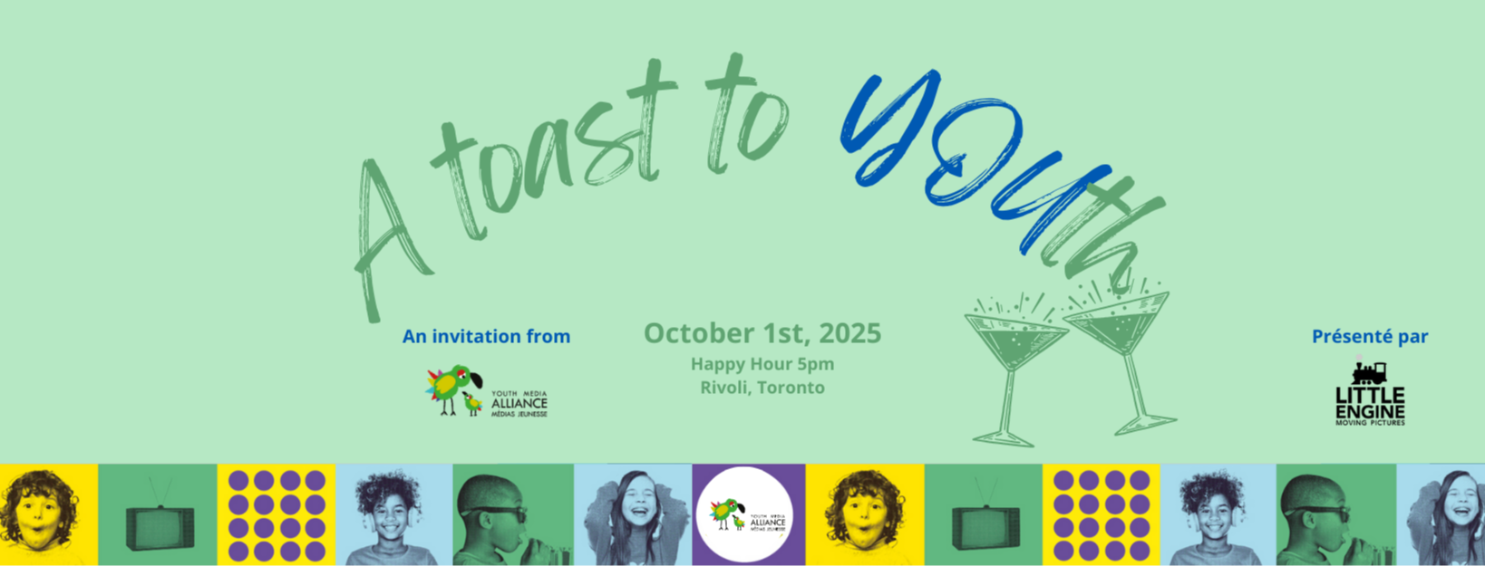 A Toast to YOUth Oct 2025