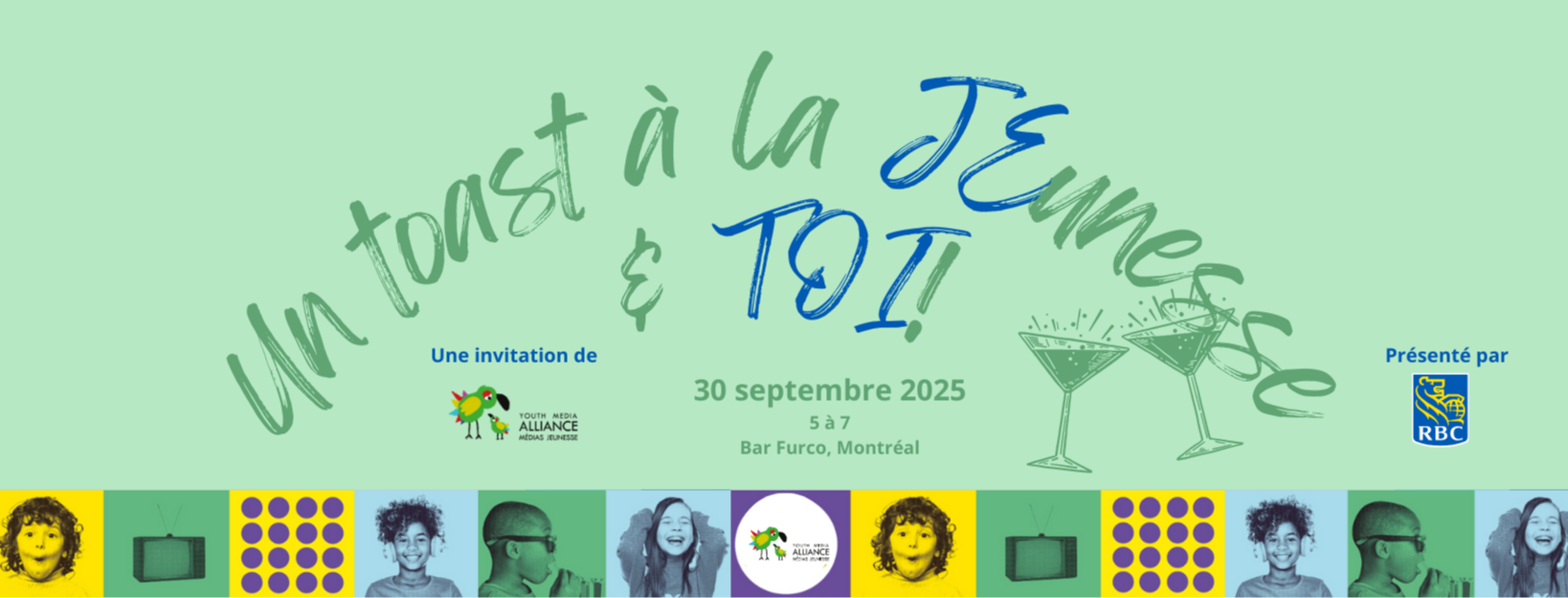 Un toast à la JEunesse & TOI !