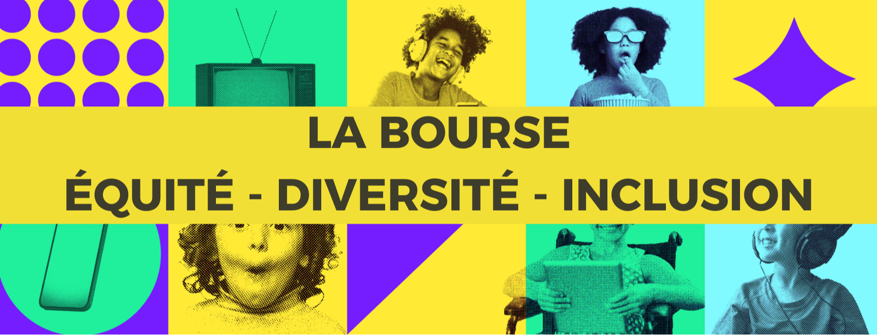 Bourse Équité - Diversité - Inclusion 2024